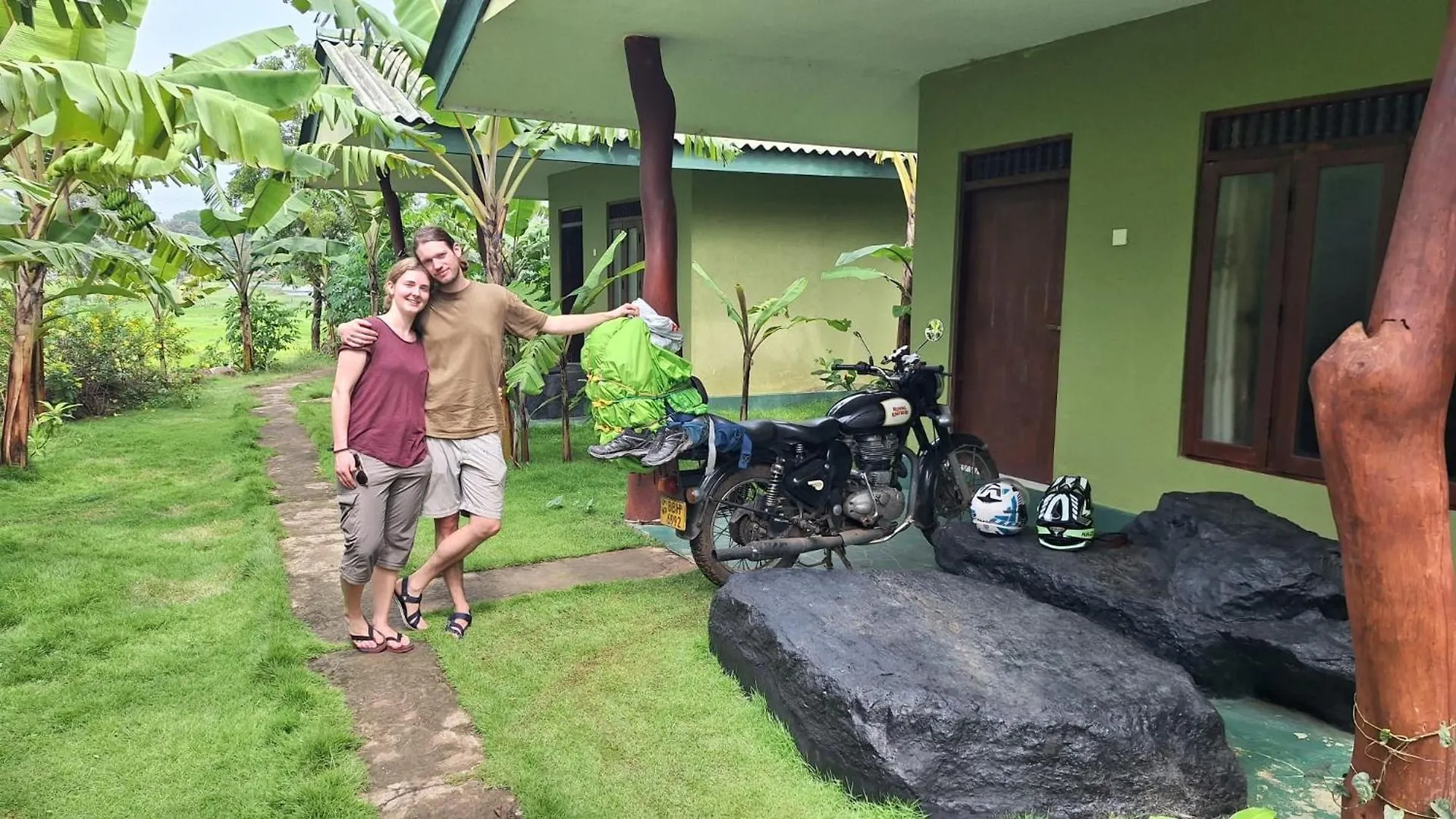 Guest house Sigiri Prabha Villa Sigiriya Sri Lanka